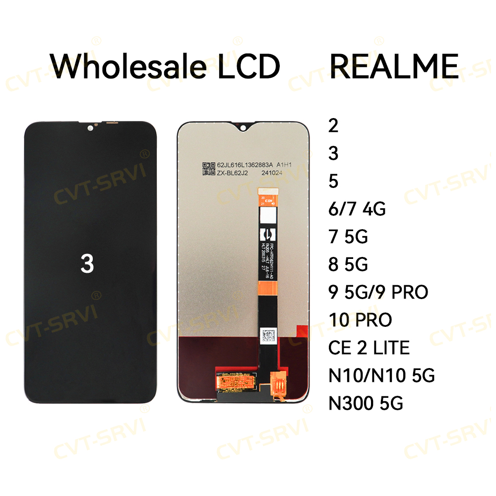 Hot Selling Original High Quality Mobile Phone Touch LCD Display Pantalla Screen for Realme 3