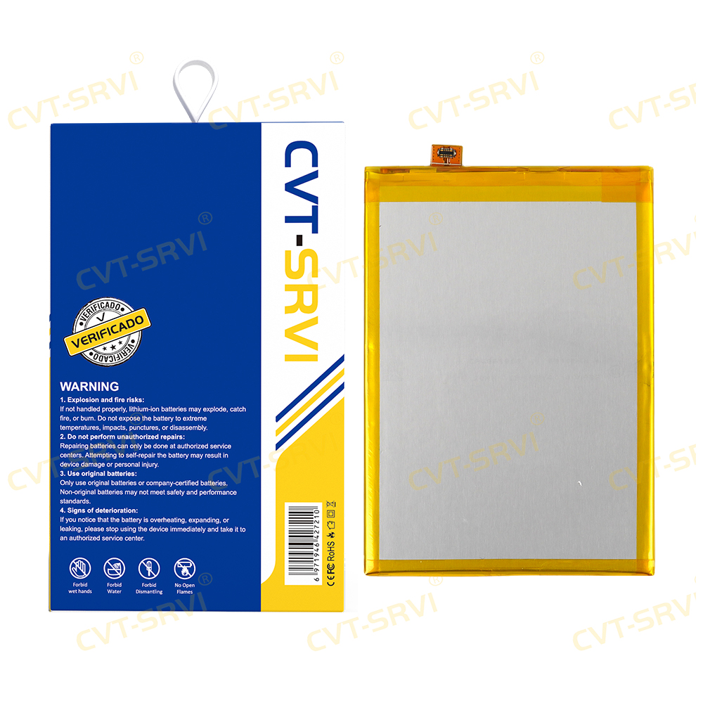 CVT-SRVI Battery Moto G04 – Batería Nueva 0 Ciclos, Alta Capacidad y Reemplazo Rápido