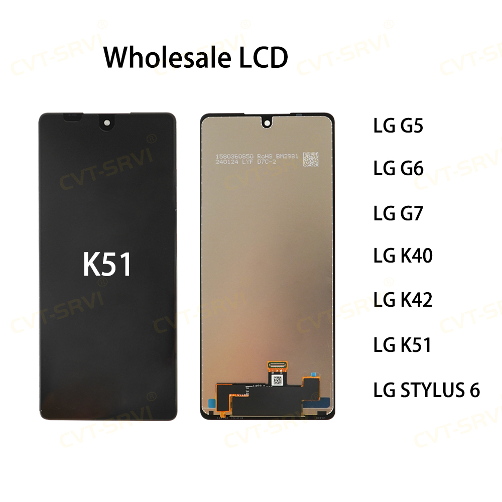 CVT-SRVI Best Price Pantallas Phone Screen Replacement Mobile Phone LCD for LG Stylus 6
