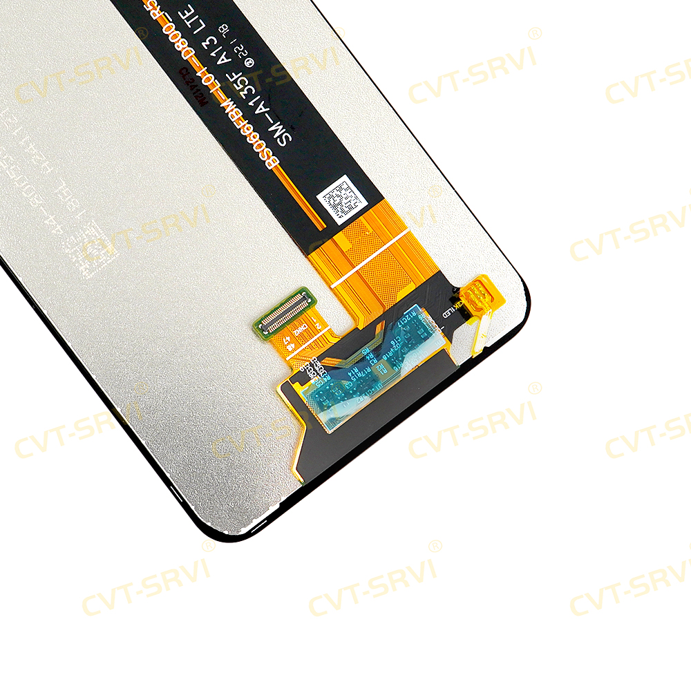 CVT Pantallas De Celulares China Factory Price Mobile Phone LCD Touch Screen for Samsung A13 4G Mobile Phone Accessories