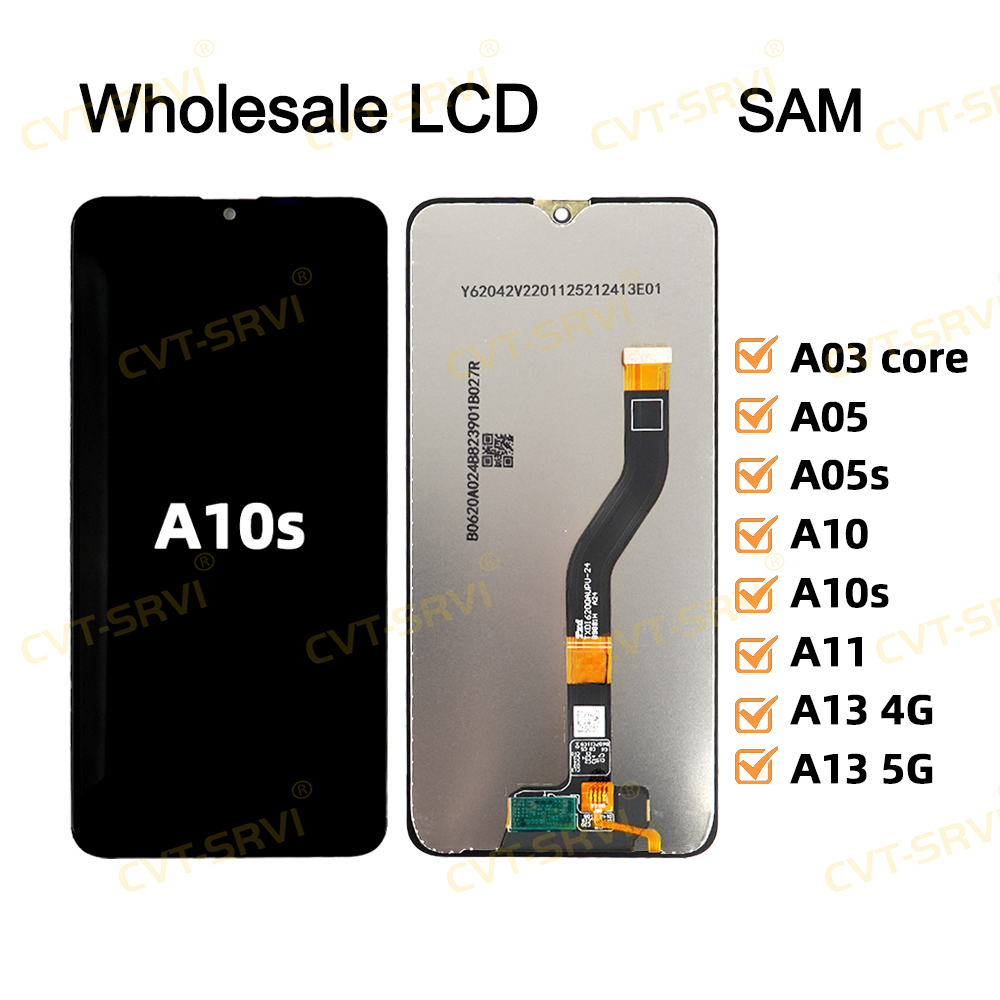 CVT Pantallas De Celulares China Factory Price Mobile Phone LCD Touch Screen A10s
