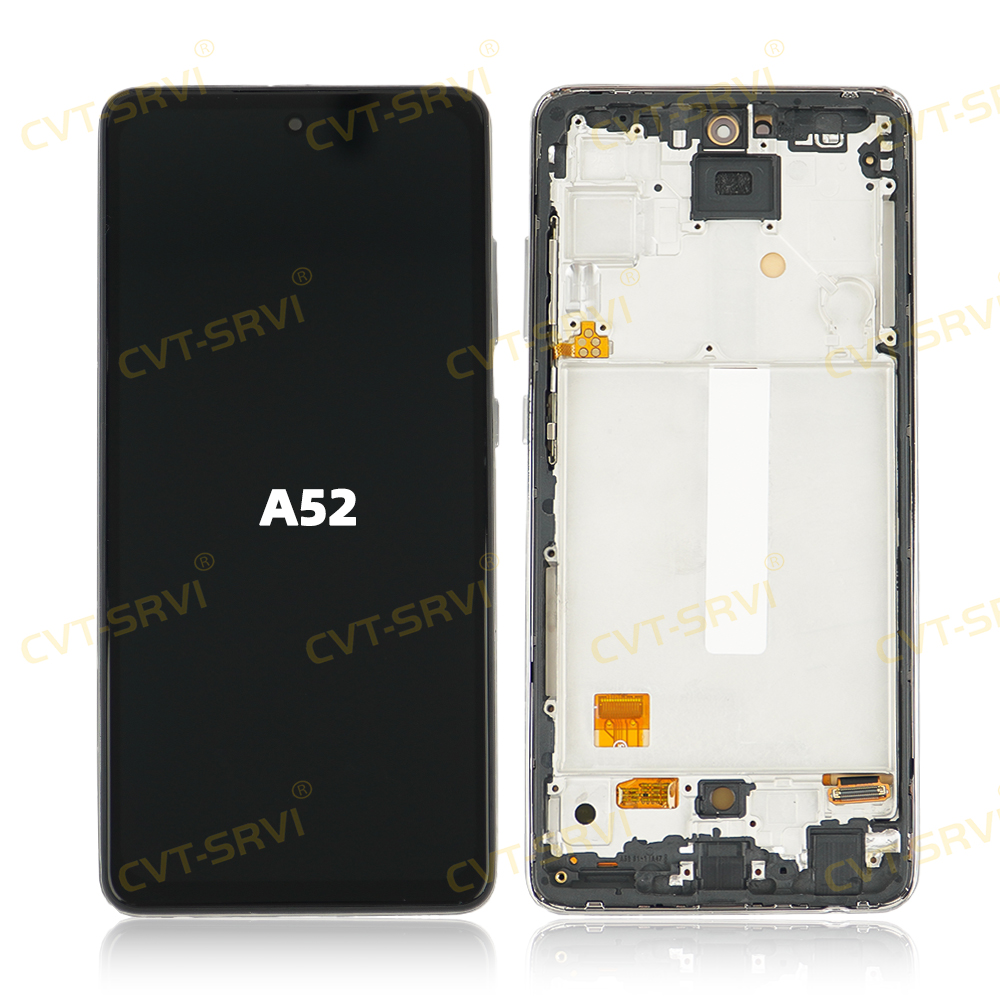 CVT-SRVI Sam A52 LCD Pantalla + Táctil – Display Full HD y Reemplazo Fácil