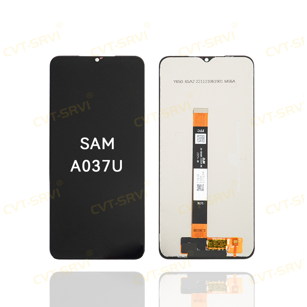 CVT-SRVI Sam A03s A037U Pantalla LCD + Touch – HD Display Reemplazo Rápido, 100% Nueva y Compatible