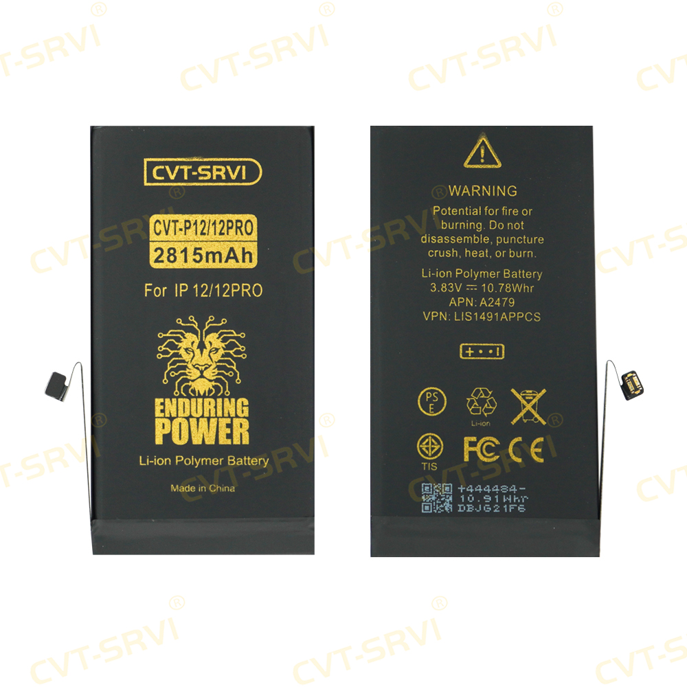 CVT-SRVI Wholesale Full Capacity AAA Brand New Replacement Lithium-Ion Battery for Iph 6g plus 7 7plus 8p 11 PRO MAX 12 13 14 Mobile Phone Accessories