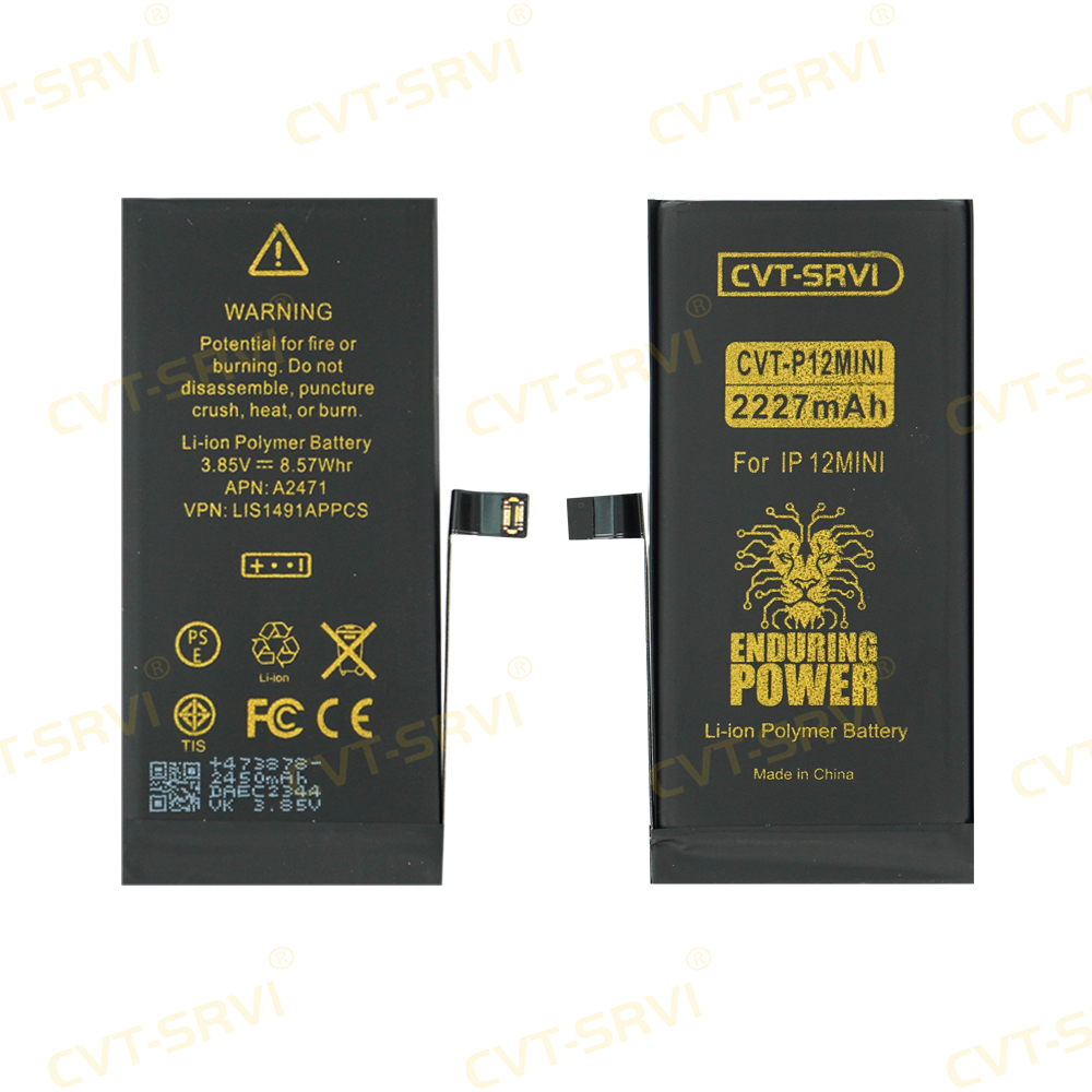 CVT-SRVI Wholesale Full Capacity AAA Brand New Replacement Lithium-Ion Battery for Iph 6g plus 7 7plus 8p 11 PRO MAX 12 MINI 13 14 Mobile Phone Accessories
