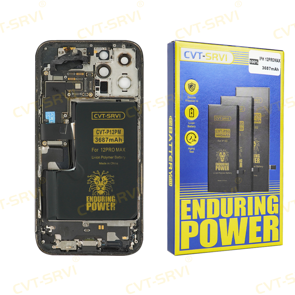 CVT-SRVI Wholesale Full Capacity AAA Brand New Replacement Lithium-Ion Battery for Iph 6g plus 7 7plus 8p 11 12 PRO MAX 13 14 Mobile Phone Accessories