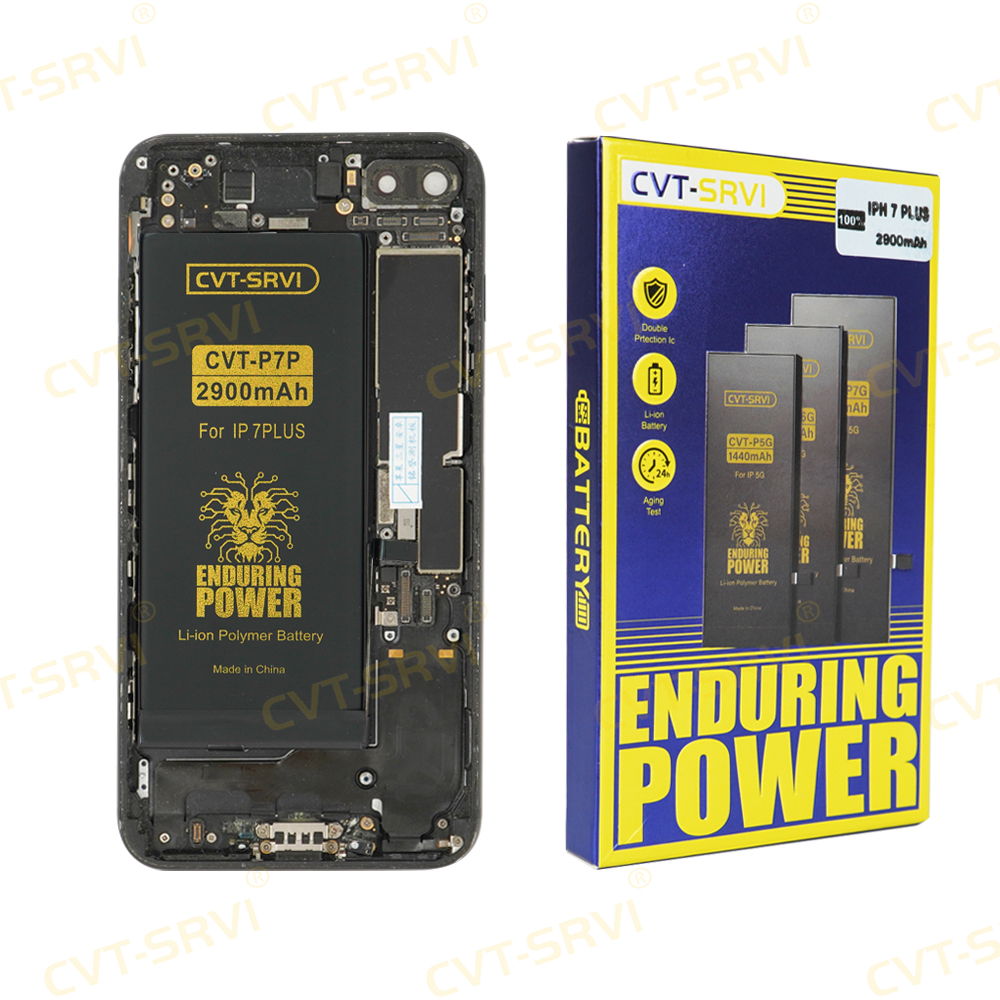 CVT-SRVI Full Capacity Brand New Replacement Lithium-Ion Battery for Iph 6s Plus 7plus 8 12 14 CVT Mobile Phone Accessories