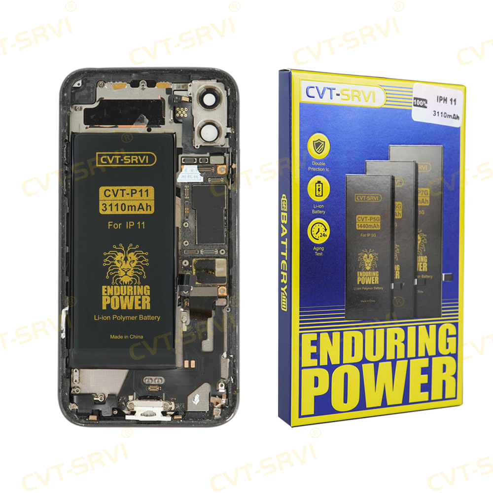 CVT-SRVI Wholesale Full Capacity AAA Brand New Replacement Lithium-Ion Battery for Iph 6g plus 7 7plus 8p 11 12 13 14 Mobile Phone Accessories