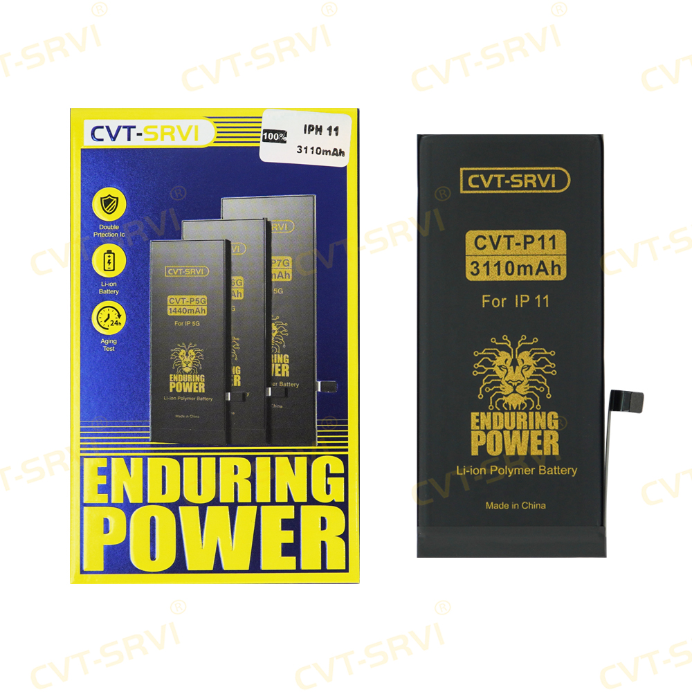 CVT-SRVI Wholesale Full Capacity AAA Brand New Replacement Lithium-Ion Battery for Iph 6g plus 7 7plus 8p 11 12 13 14 Mobile Phone Accessories