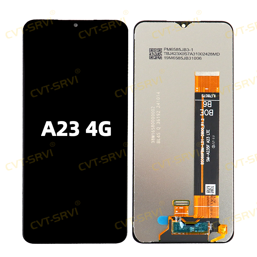 CVT-SRVI Pantallas De Celulares China Factory Price Mobile Phone Accessory Touch Screen Mobile Phone LCD for Samsung A23 4G