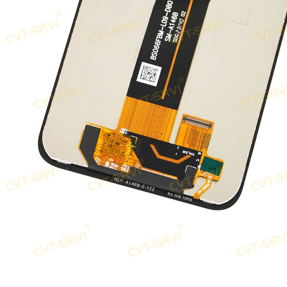  factory peice High Quality Pantallas CVT Srvi Mobile Phone LCD Screen LCD Touch Display forSAM A146B 5G