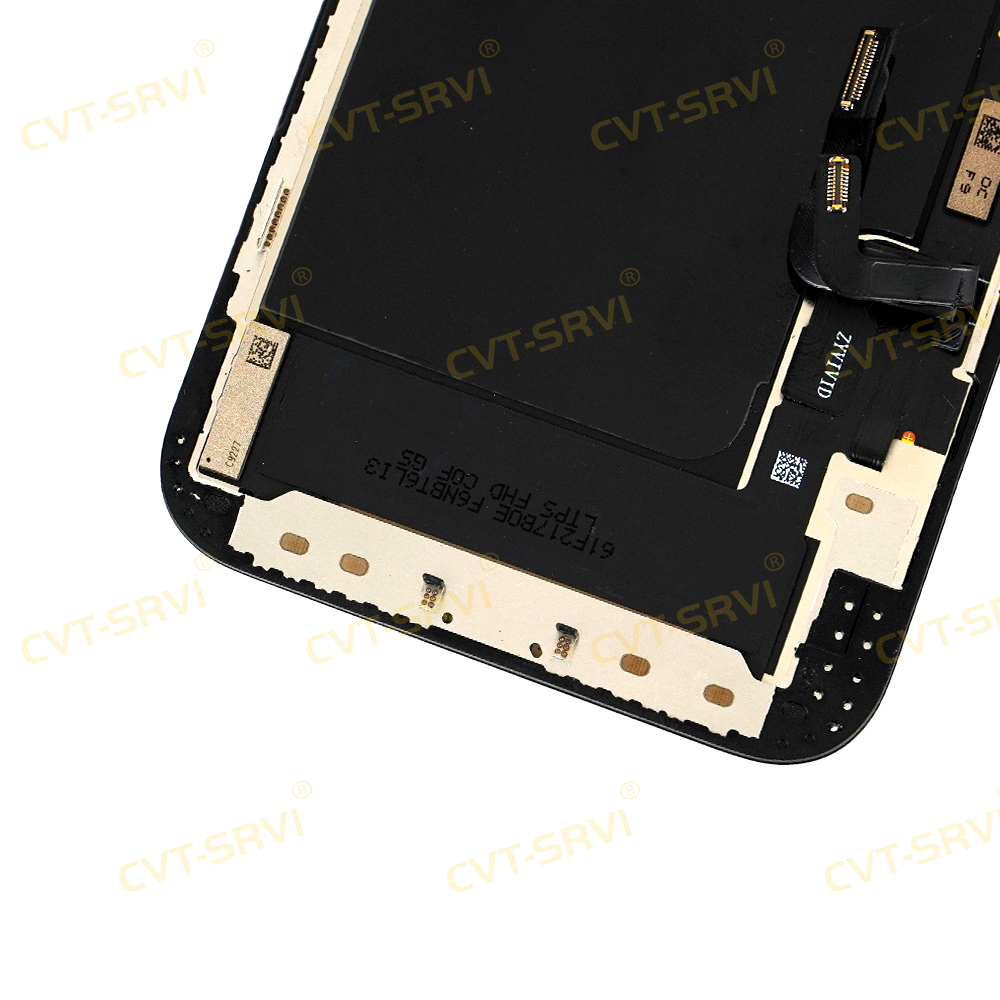 CVT-Srvi Original Mobile Phone LCD OLED Gx Jk Zy Incell Display for 12/12pro iPhone Pantallas