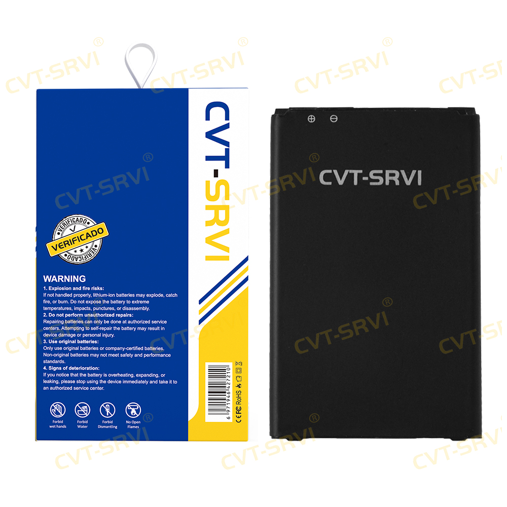CVT-SRVI LG K10 Battery / Batería para LG K10 – New 0 Cycle High Capacity / Nueva Batería de Alta Capacidad 0 Ciclos