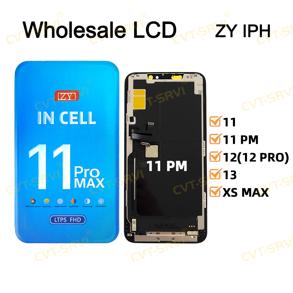 OLED LCD Touch Screen Soft Mobile Phone Display For 11PM PRO Max