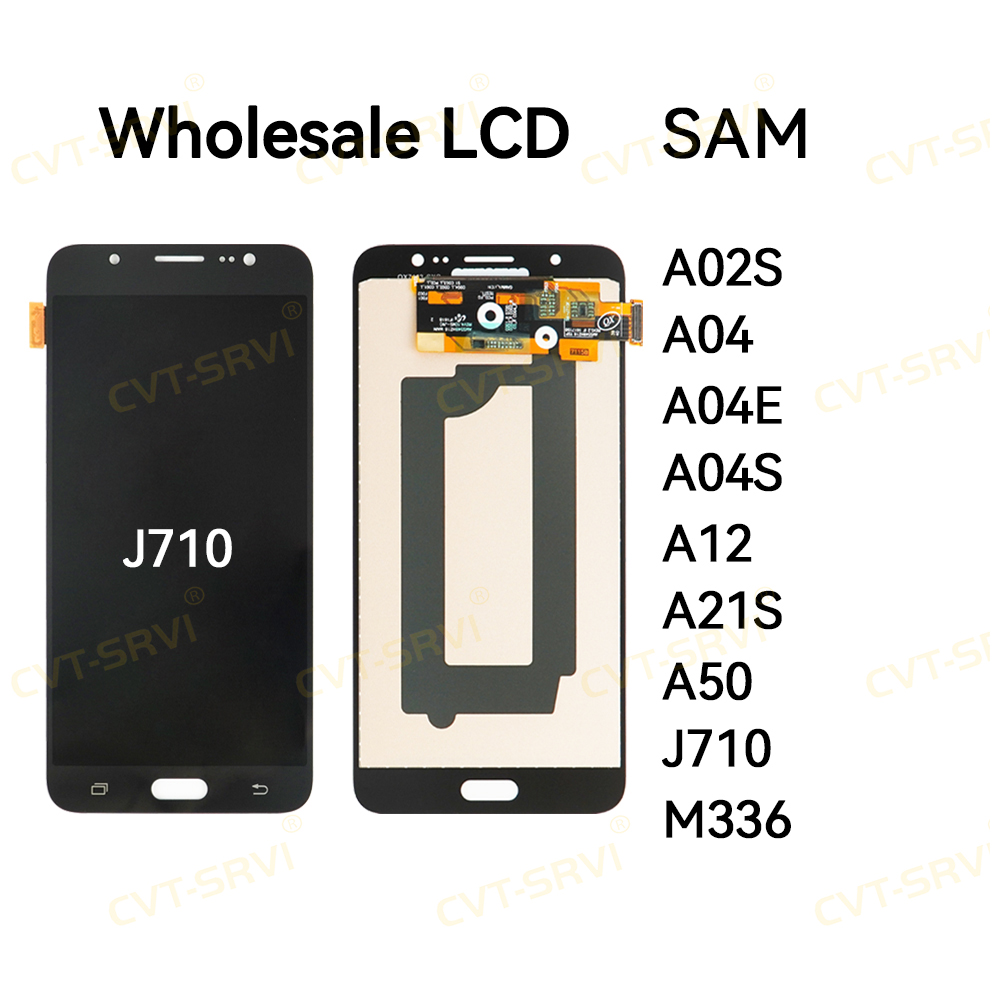 CVT-SRVI Sam J710 Reemplazo de Pantalla LCD + Touch – Pantalla HD Nueva, Sensibilidad Alta 