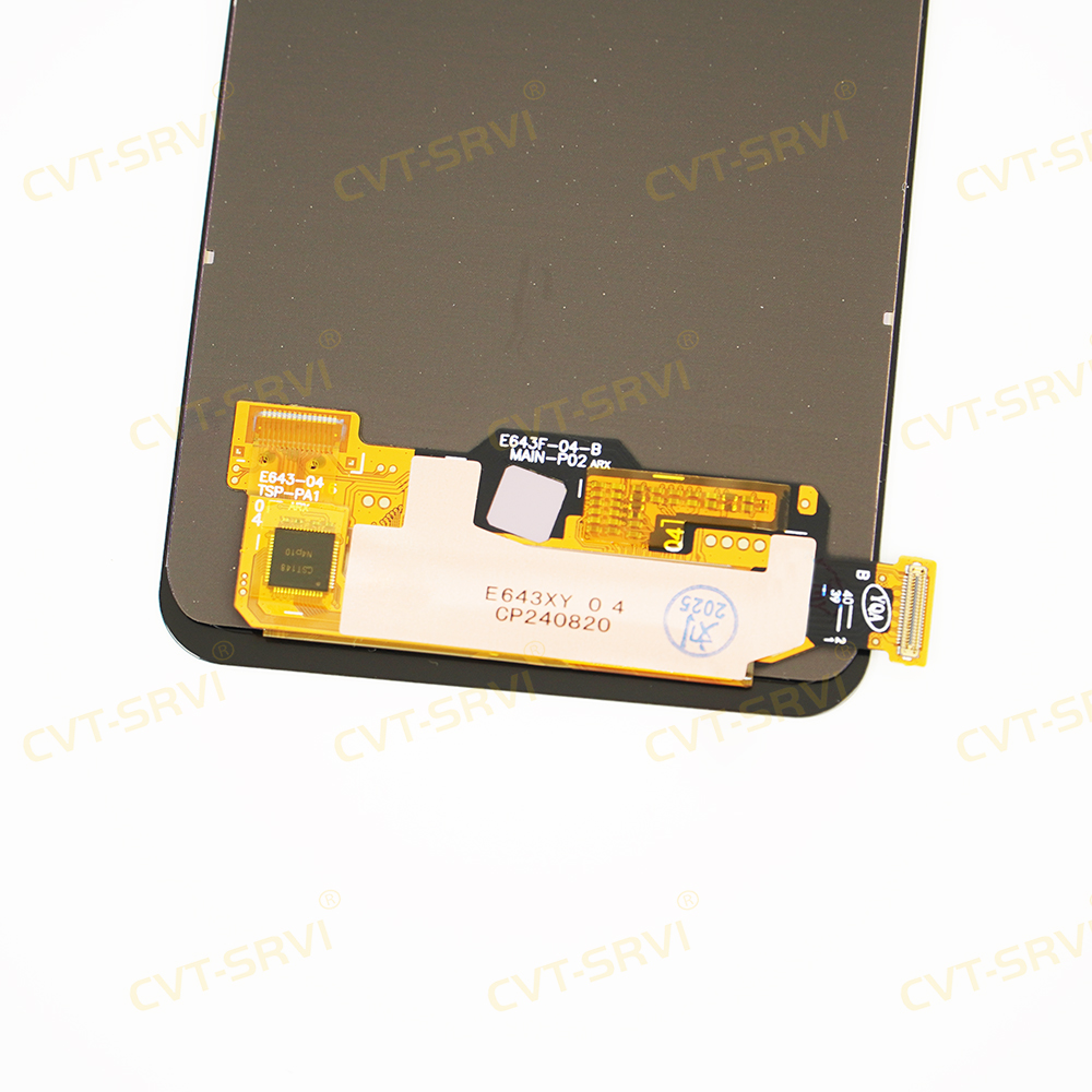 High Quality Pantallas CVT Srvi Mobile Phone LCD Screen LCD Touch Display for OPPO A5/A11/A16/A40/A55 5G/ OPPO RENO 5 LITE(RENO 7 LITE)