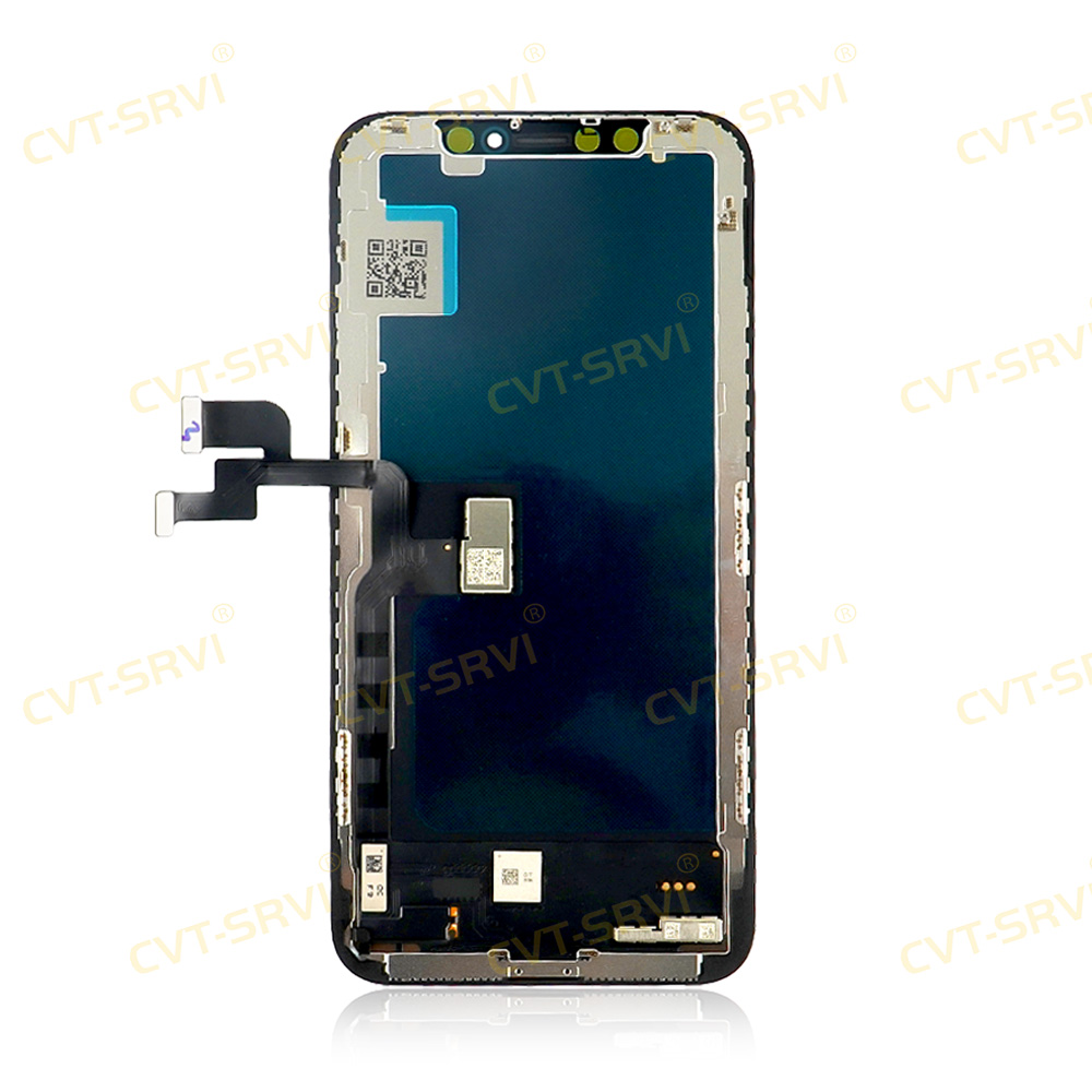 Premium iPhone X Screen by CVT - SRVI - Engineered for Optimal Visuals
