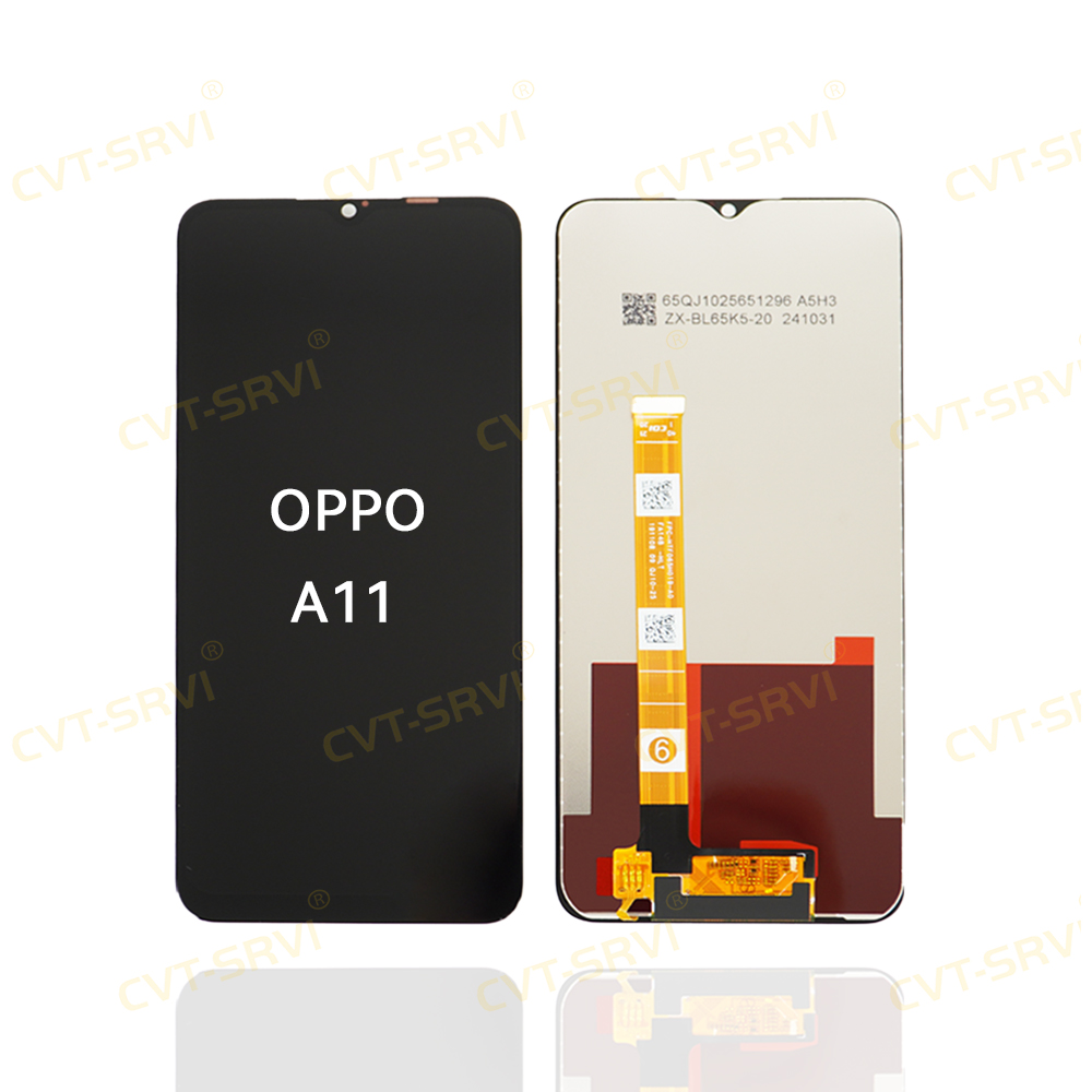 Hot Selling CVT-Srvi Repuestos PARA Celulares OLED Touch Screen Display Pantallas Mobile Phone LCD for OPPO A5/A11/A16/A40/A55 5G/RENO 5 LITE