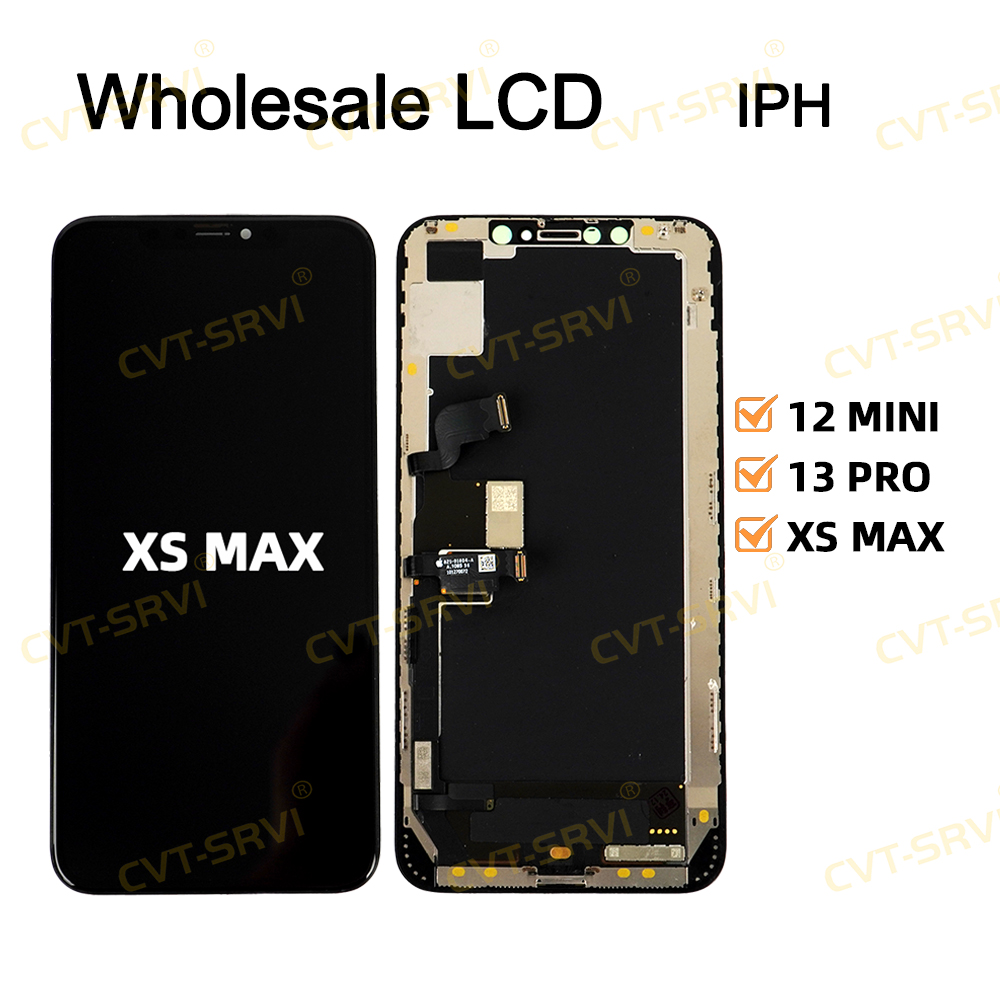 CVT - SRVI iPhone XS Max Display Assembly - Precision - Crafted for Optimal Function