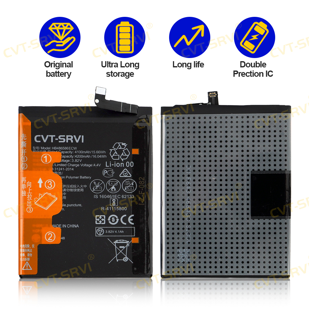 Best Sale Customized High Capacity Mobile Phone Battery Replacement Battery Cell