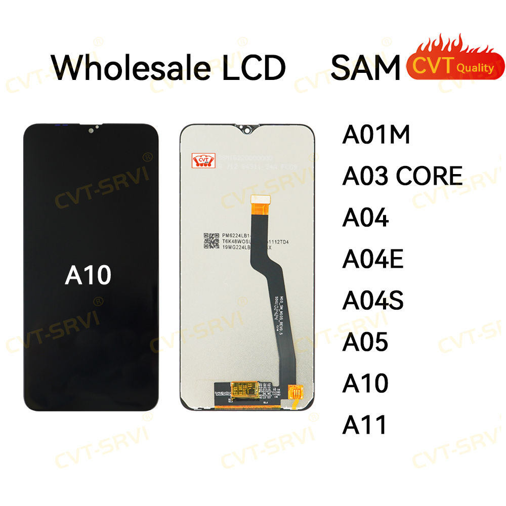 High Quality LCD Mobile Phone Replacements Parts LCD Screen Touch Display for Samsung Galaxy A10