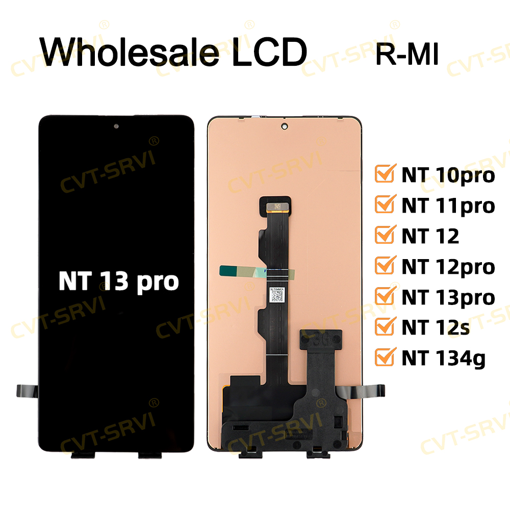 Original OLED Incell Mobile Phone LCD Screen Display Replacement for Redmi 13Pro