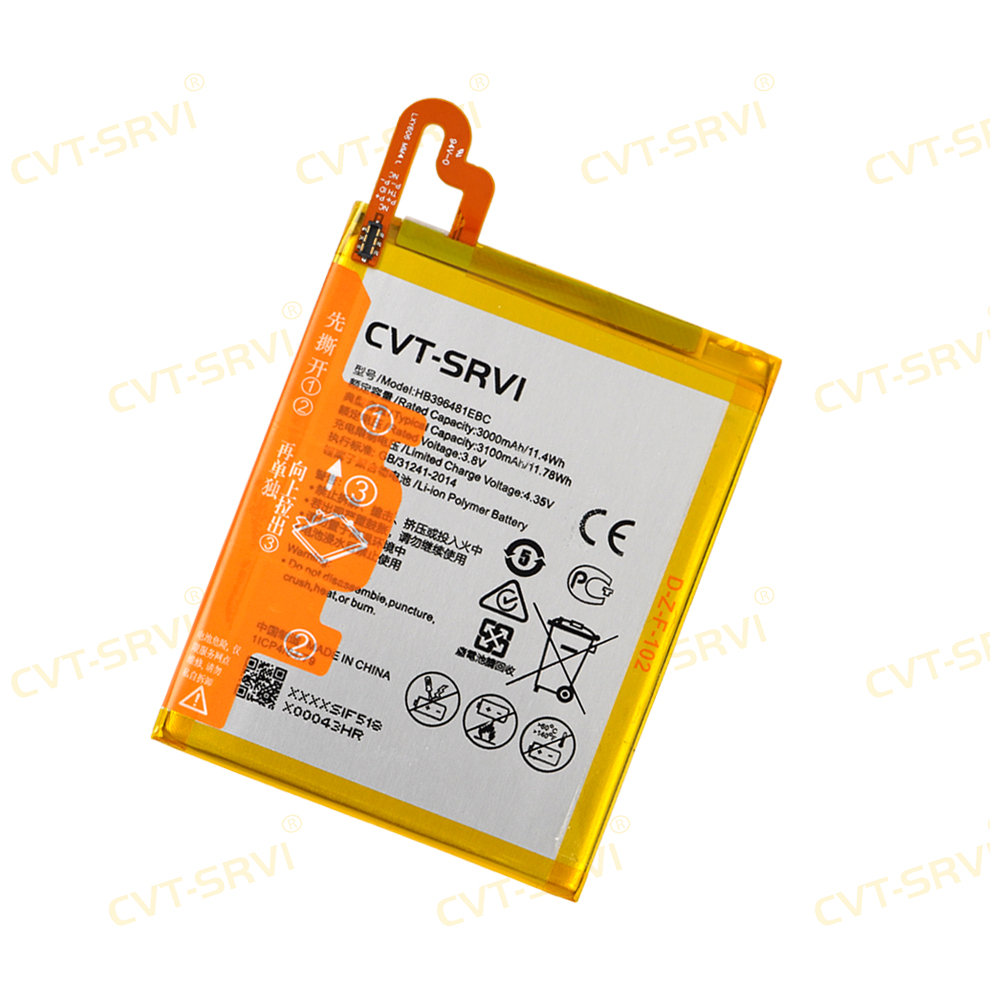 CVT Original Customized High Capacity Mobile Phone Battery Replacement Bateria para Celular