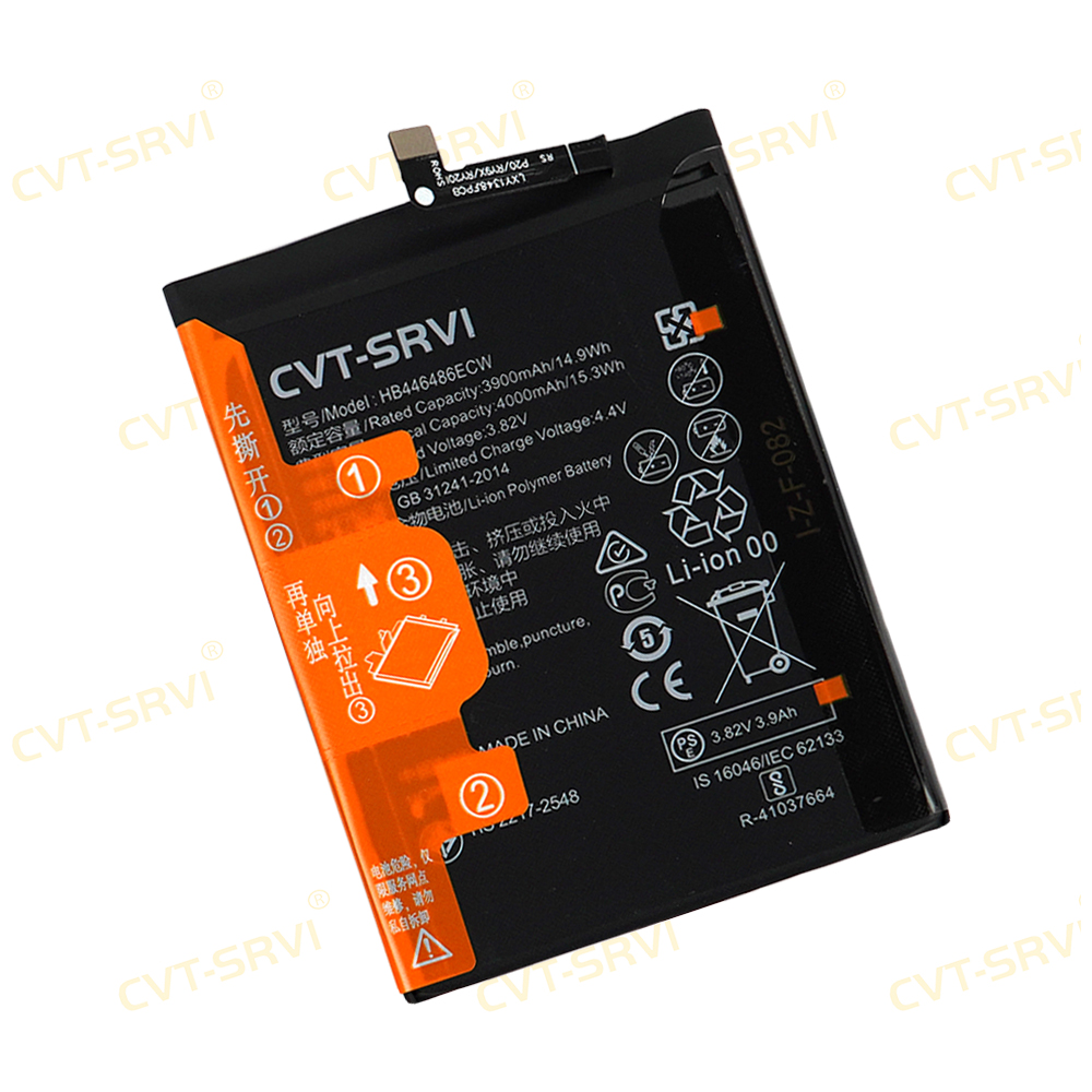 100% Original Capacity Cell Phone Batteries for Huawei High Quality Cell Phone Battery