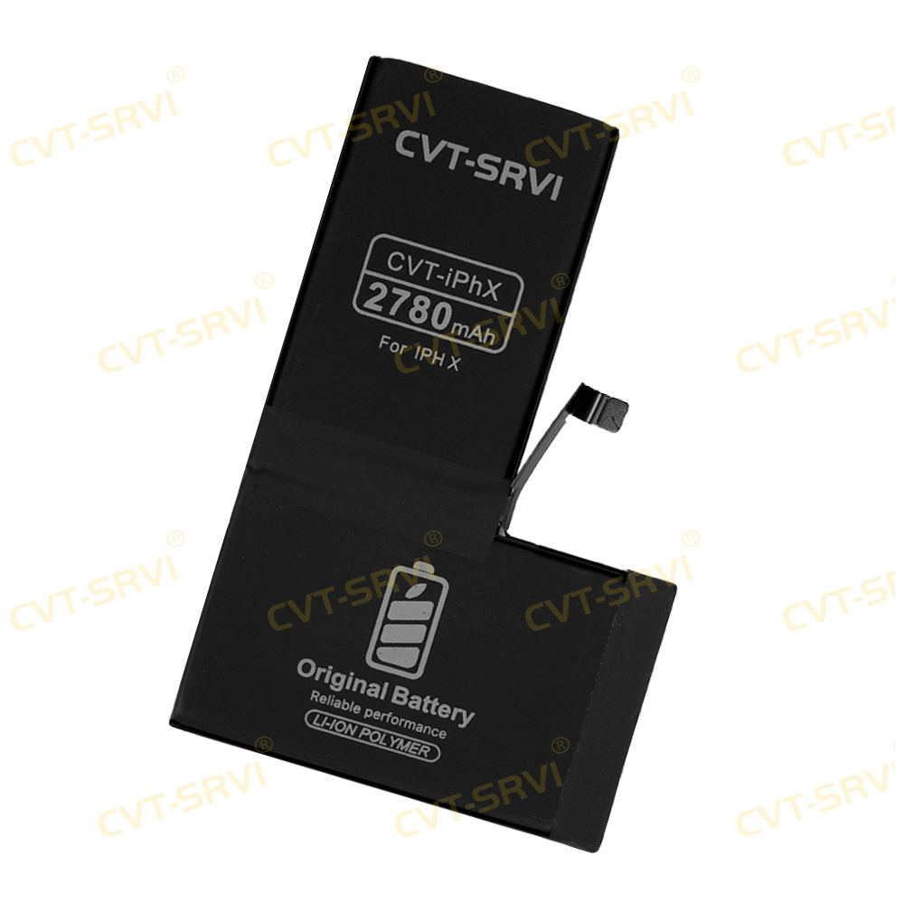 Wholesale Original Bateria Mobile Phone Parts Factory Price Full Capacity Smooth Bateria for IPhone X