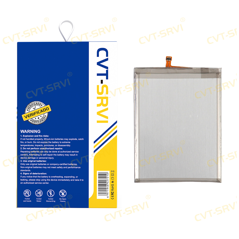 CVT-Svri Bateria para Celular High Quality Mobile Phone Battery Li-ion Polymer Battery for Samsung Series A53