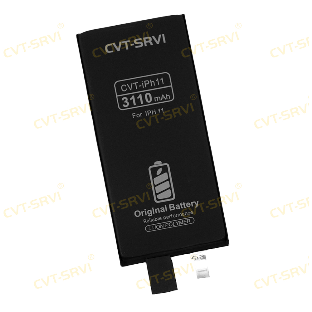 Hot Sale CVT Full Capacity Original Mobile Phone Battery Replacement For iphone 11 Bateria