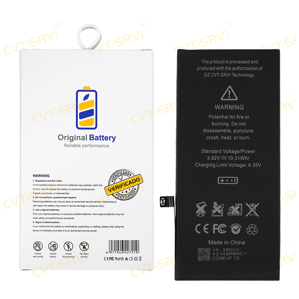 Factory Price Phone Battery CVT Full Capacity Replacement Batteries For iphone 8 Plus Bateria