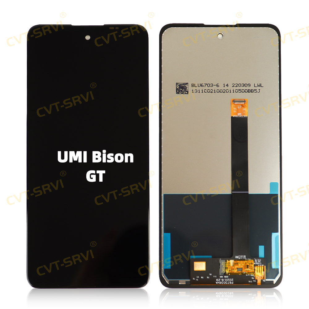 CVT-Srvi Pantallas De Celulares China Factory Price High Quality Mobile Phone LCD Display for UMI Bison GT