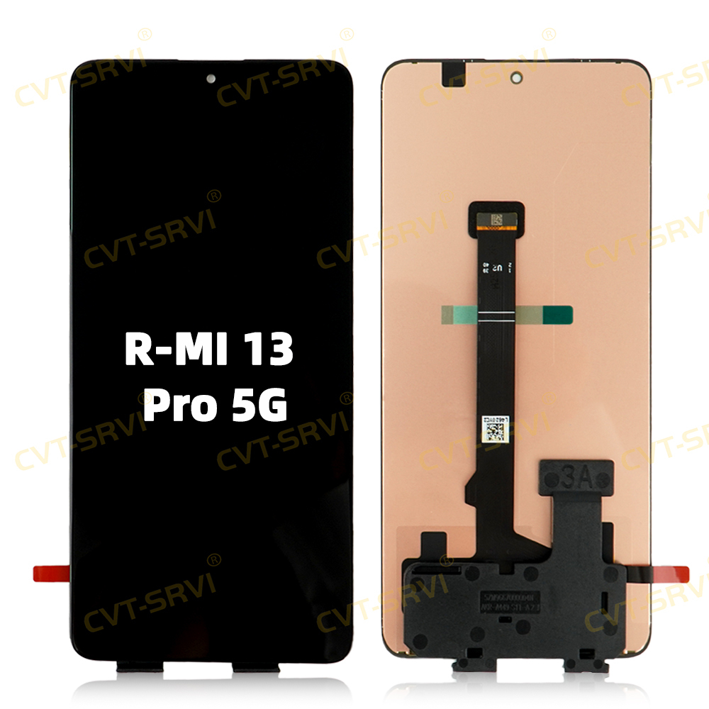 CVT-Srvi Original Mobile Phone Screen Display Mobile Phone LCD for 13PRO 5G
