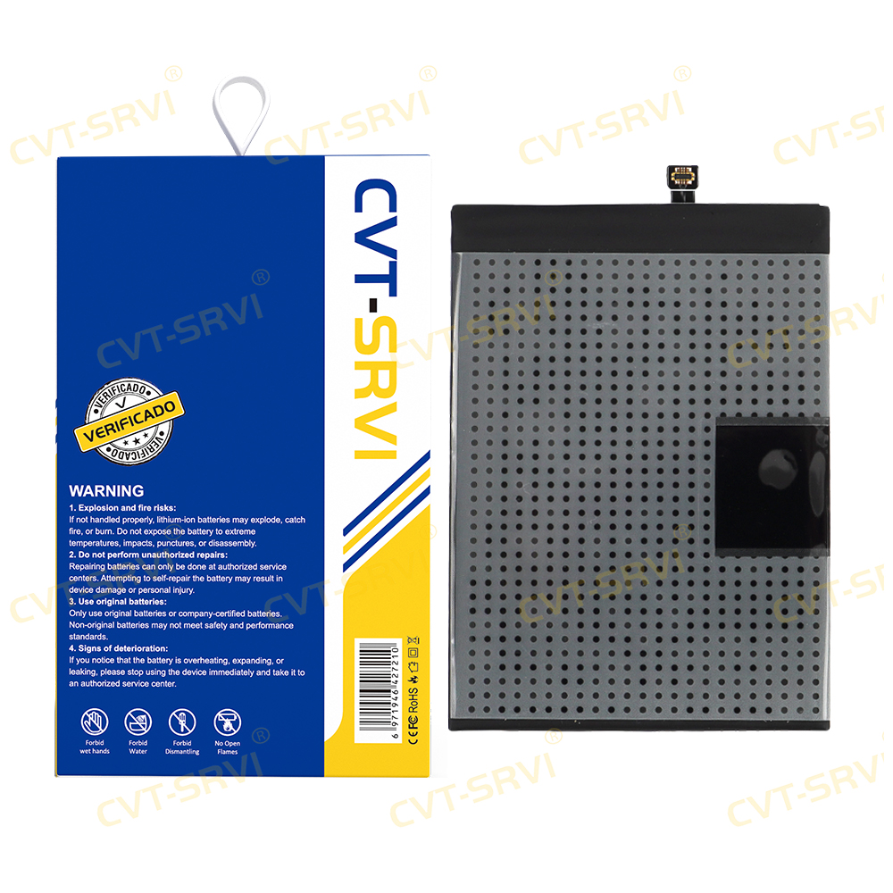 CVT-Srvi Bateries Factory Price Cell Phone Accessories Full Capacity Phone Battery Replacement Original Mobile Phone Battery for R-MI Note 9