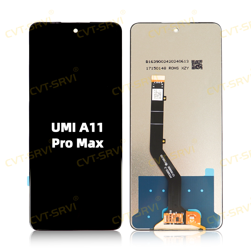 CVT-Srvi Pantallas De Celulares China Factory Price Mobile Phone LCD Display for UMI A11 Pro Max