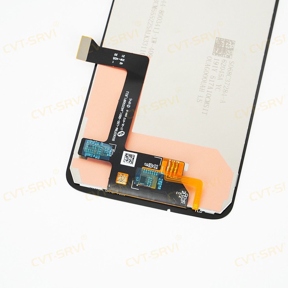 CVT China Factory Price Mobile Phone Accessory Pantallas Touch Screen Mobile Phone LCD for Motorola G7 PLUS