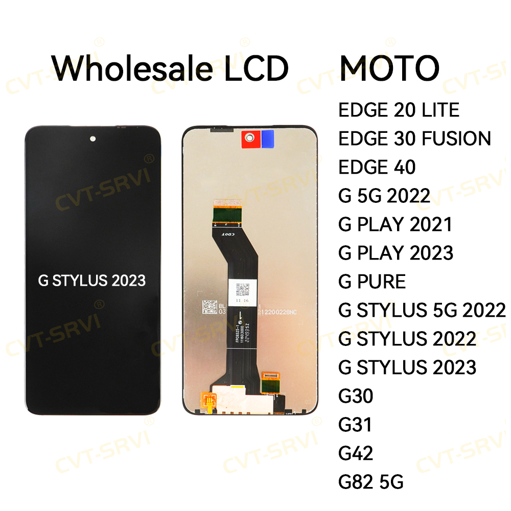 Top Selling High Definition 100% Garanty Cell Phone LCD for Motorola G STYLUS 2023
