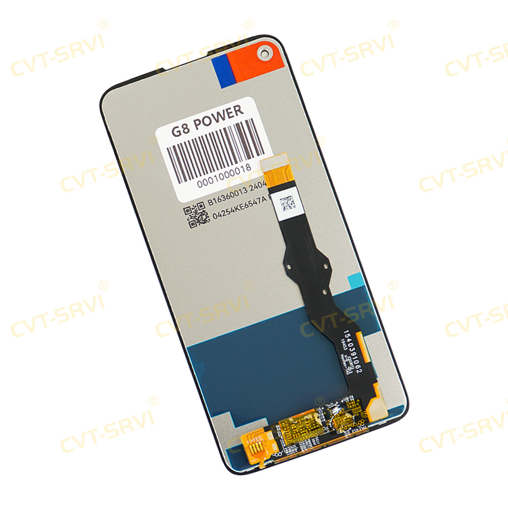 CVT-SRVI Wholesale Original OLED Quality Cellphone Screen Replacement Mobile Phone LCD for Motorola G8 POWER