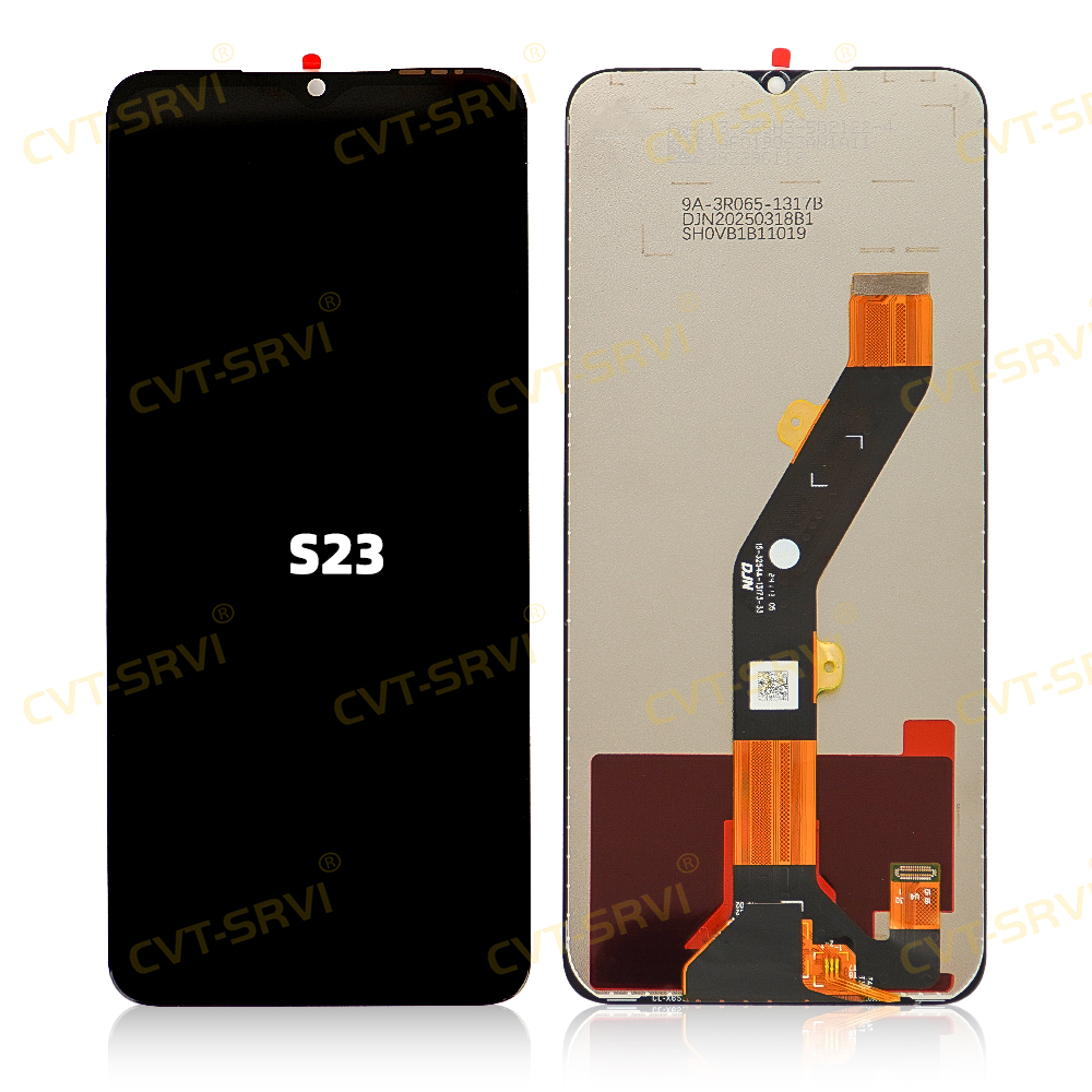 CVT-SRVI Wholesale Price Original Quality Cellphone Screen Replacement Mobile Phone LCD for ITEL S23