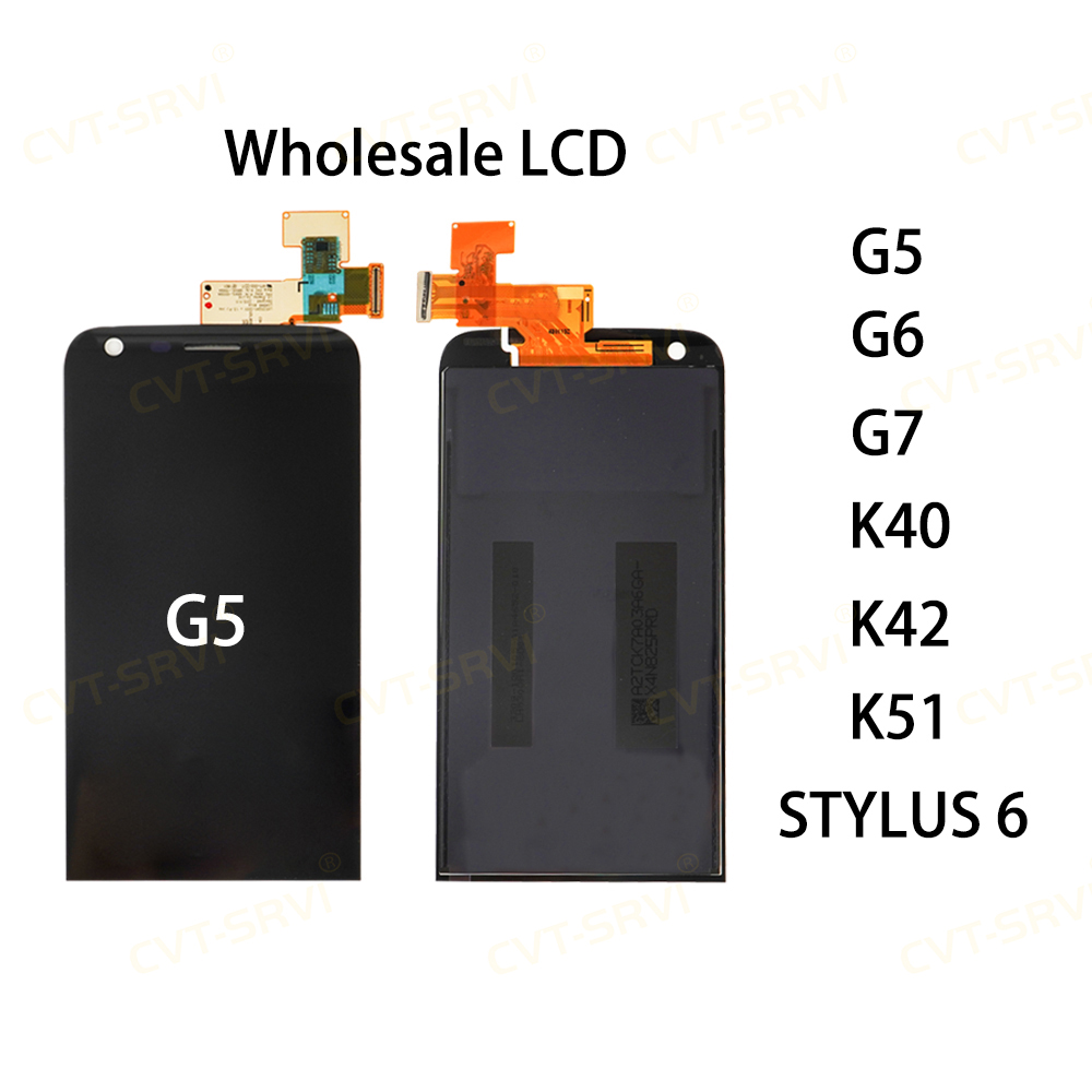 CVT Pantalla Mobile Phone Accessries Complete Replacement LCD Screen for LG G5