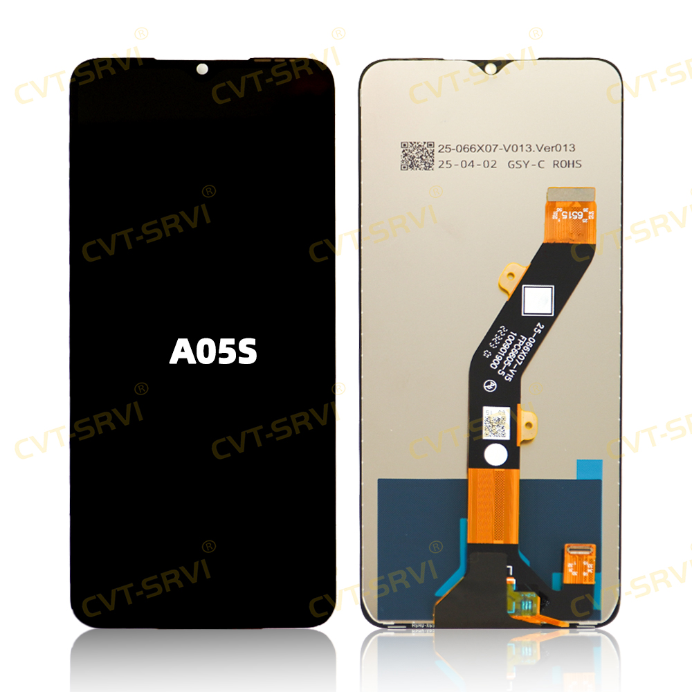 CVT Pantallas OLED Incell Touch Screen Screen Assembly Replacement LCD Display for ITEL A05S
