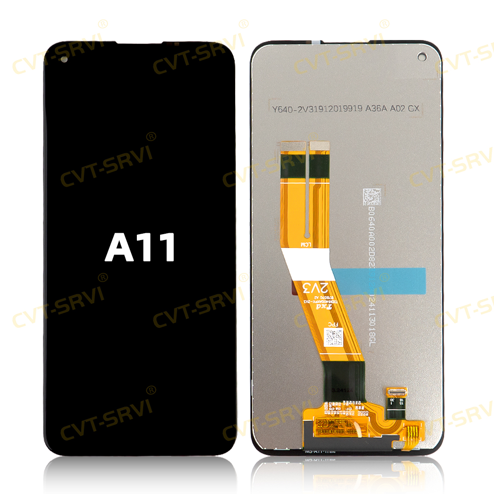 CVT Pantallas De Celulares China Factory Price Mobile Phone LCD Touch Screen for Samsung A11 Mobile Phone Accessories