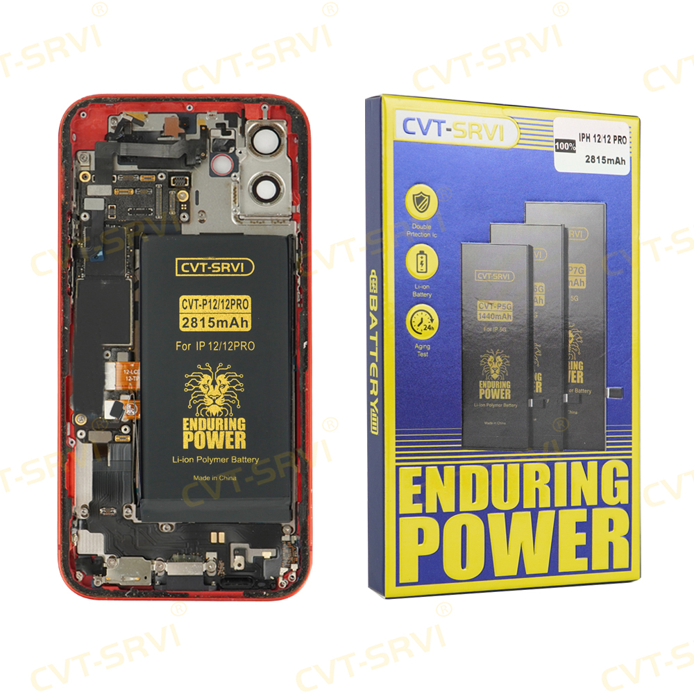 CVT-SRVI Wholesale Full Capacity AAA Brand New Replacement Lithium-Ion Battery for Iph 6g plus 7 7plus 8p 11 PRO MAX 12 13 14 Mobile Phone Accessories
