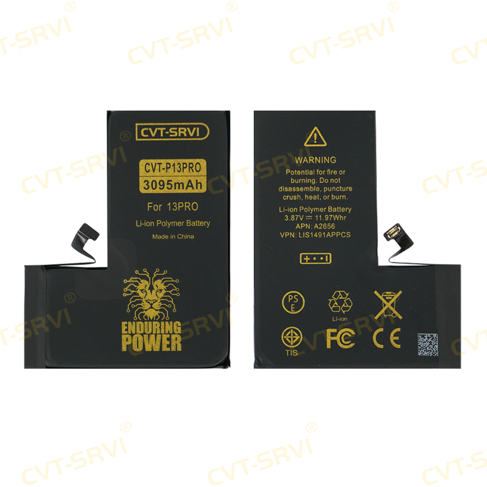 CVT Mayoristas Mobile Battery Phone Battery Replacement Full Capacity Lithium Baterias for IPhone 13/14/15/Mini/Xs Xr with Factory Price Cellphone Battery