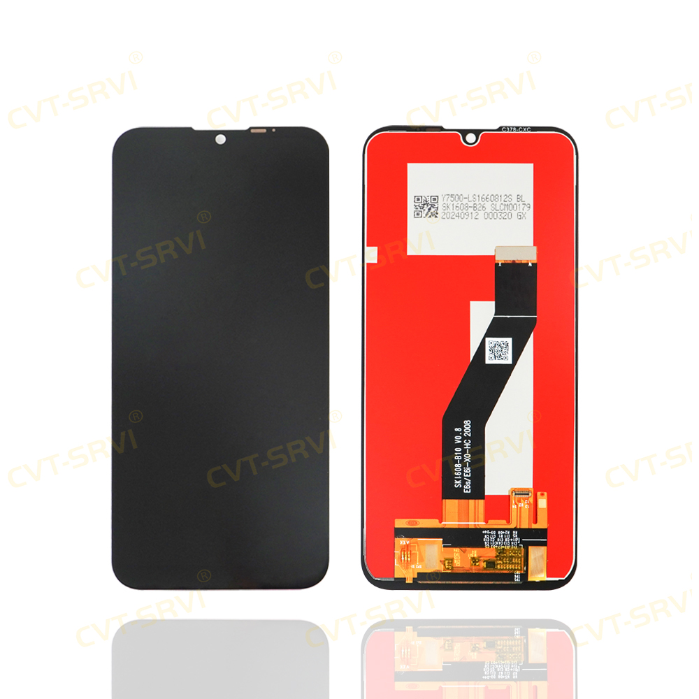 CVT New Arrival Full Original Assembly LCD Display Touch Screen for Motorola E6i/E6s