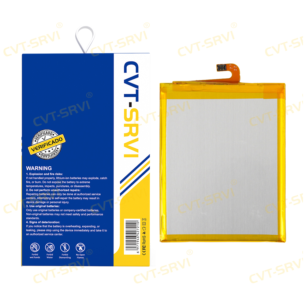 CVT-SRVI Moto G100 Battery Nueva 0 Ciclos – High Capacity Reemplazo 100% Compatible y Power Duradero