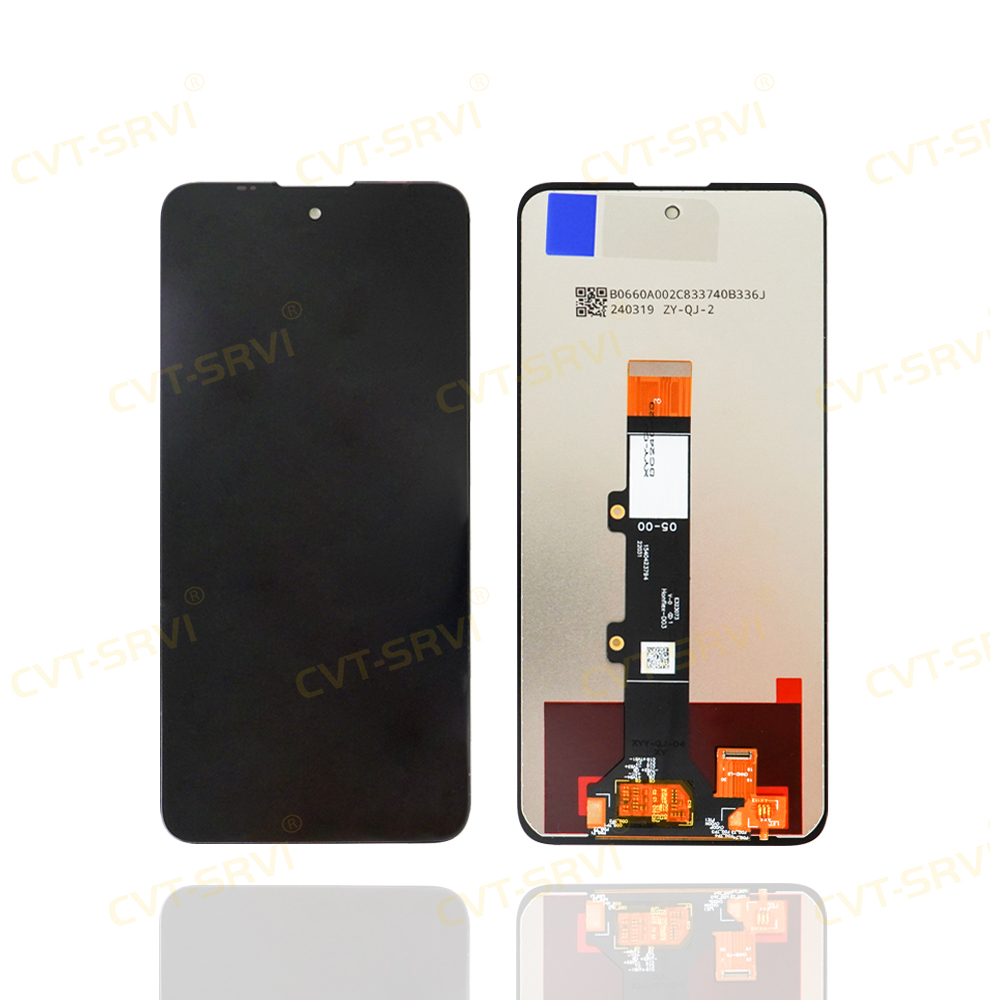 CVT Touch Screen Replacement Original Incell Mobile Phone LCD for Motorola E40