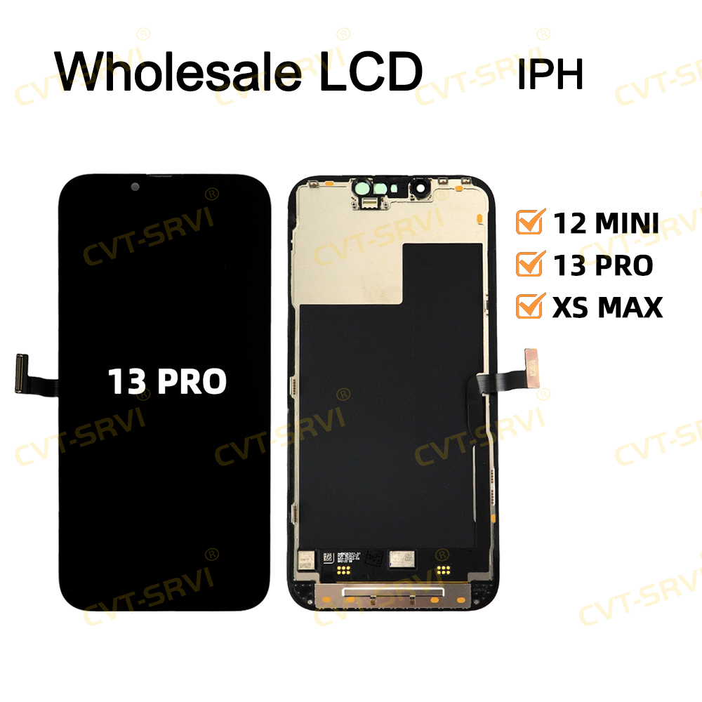 CVT - SRVI Premium iPhone 13 Pro Screen Assembly - Perfect Fit & Durability Assured