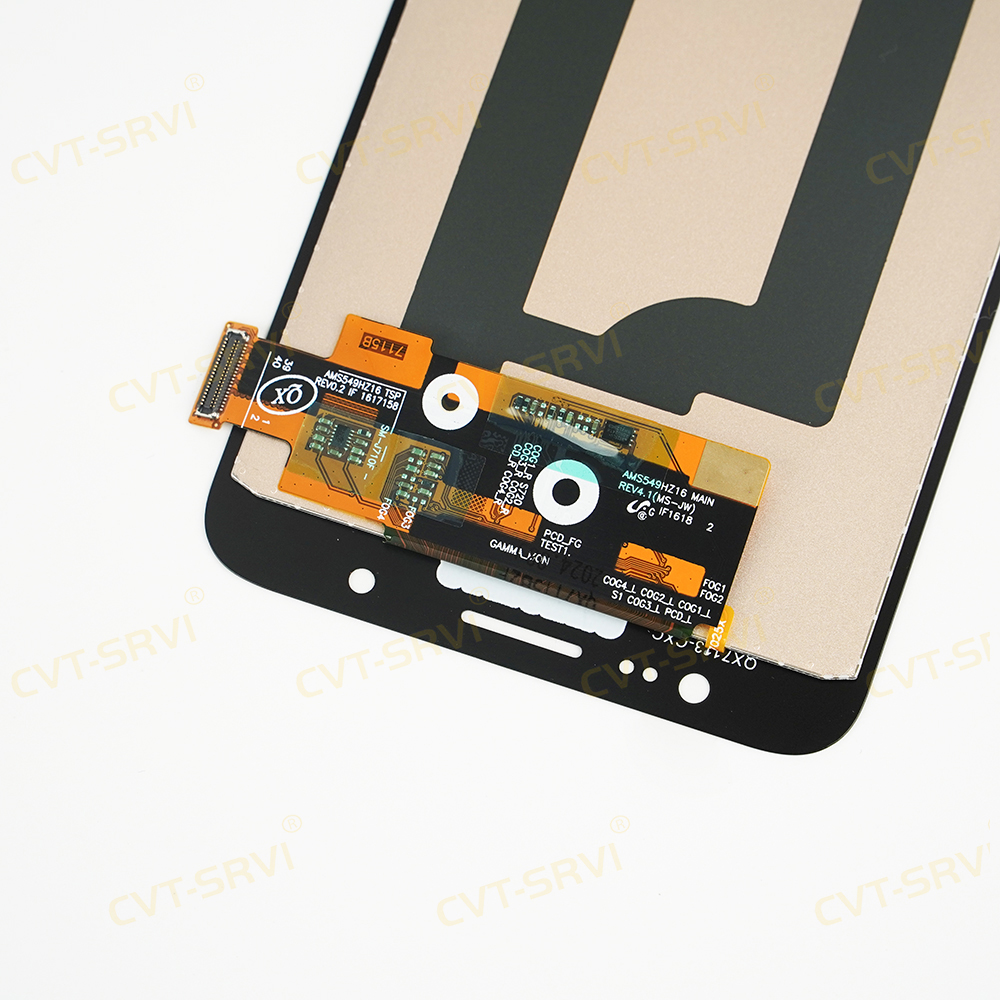 CVT-SRVI Sam J710 Reemplazo de Pantalla LCD + Touch – Pantalla HD Nueva, Sensibilidad Alta 